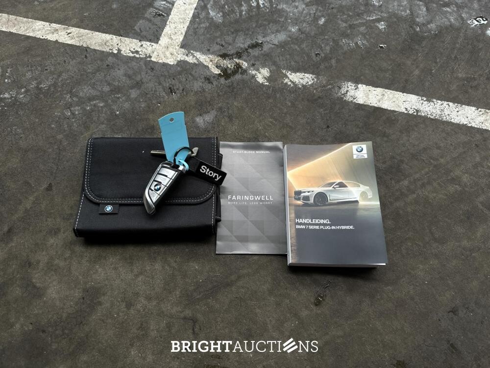BMW 745Le Executive M-Sport 394pk 2022 (Origineel-NL) 7-serie G12 Plug-In Hybrid, N-048-ZS