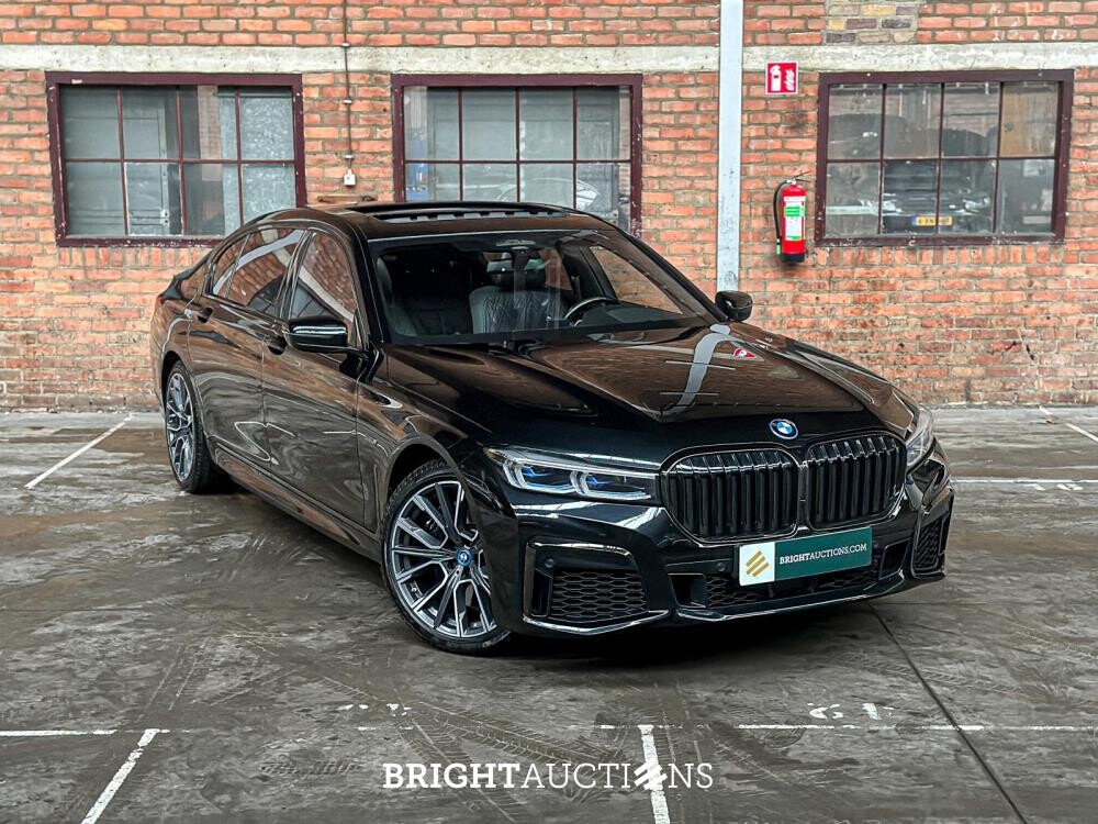 BMW 745Le Executive M-Sport 394pk 2022 (Origineel-NL) 7-serie G12 Plug-In Hybrid, N-048-ZS