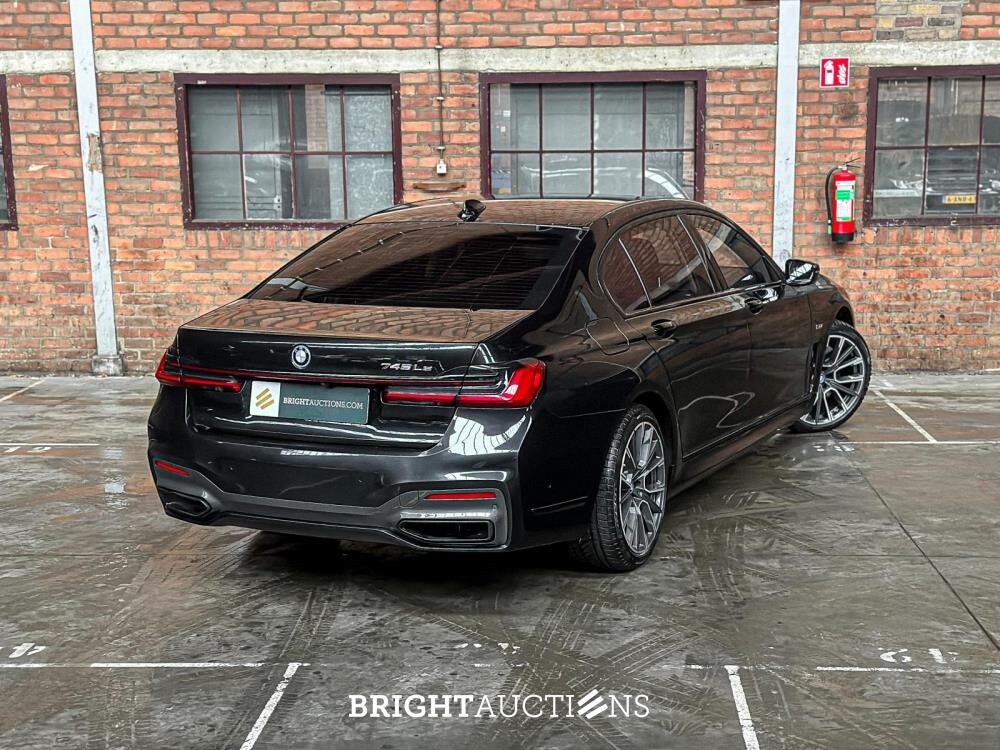 BMW 745Le Executive M-Sport 394pk 2022 (Origineel-NL) 7-serie G12 Plug-In Hybrid, N-048-ZS