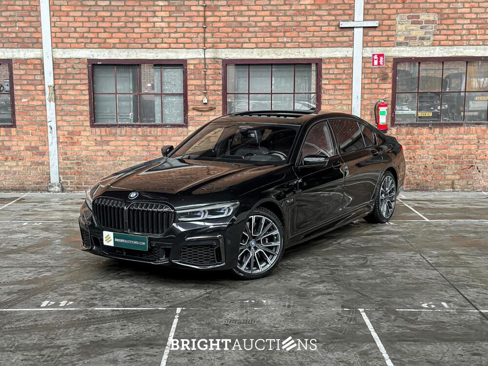 BMW 745Le Executive M-Sport 394pk 2022 (Origineel-NL) 7-serie G12 Plug-In Hybrid, N-048-ZS