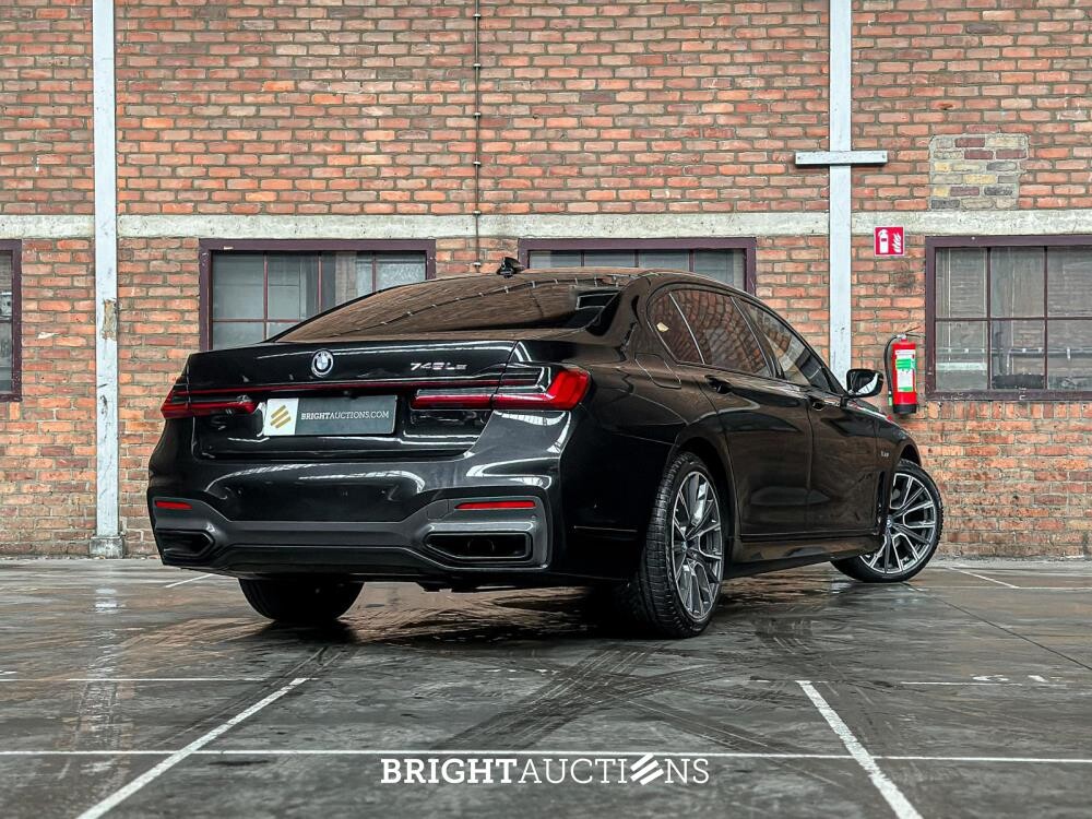 BMW 745Le Executive M-Sport 394pk 2022 (Origineel-NL) 7-serie G12 Plug-In Hybrid, N-048-ZS