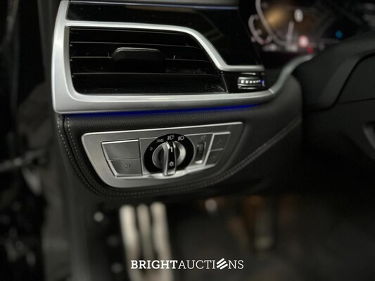 BMW 745Le Executive M-Sport 394pk 2022 (Origineel-NL) 7-serie G12 Plug-In Hybrid, N-048-ZS