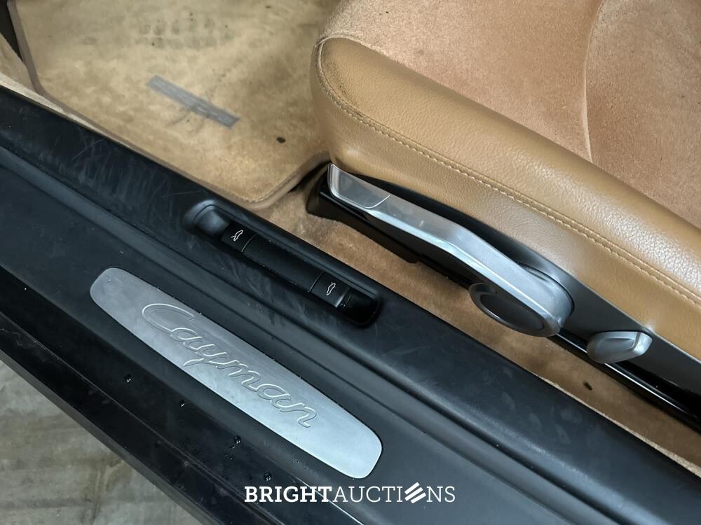 Porsche Cayman 2.9 Sport-Chrono 265pk 2011 PDK (87.000 km)