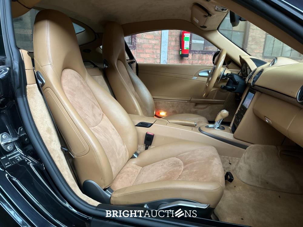 Porsche Cayman 2.9 Sport-Chrono 265pk 2011 PDK (87.000 km)