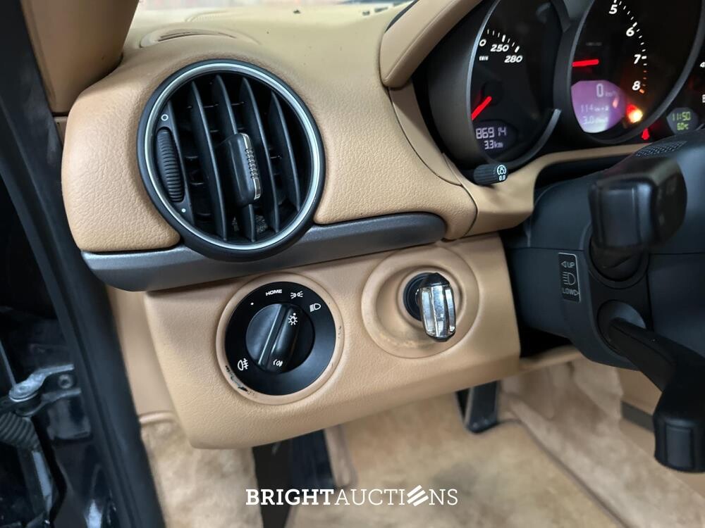 Porsche Cayman 2.9 Sport-Chrono 265pk 2011 PDK (87.000 km)