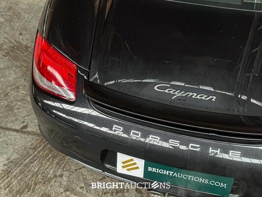 Porsche Cayman 2.9 Sport-Chrono 265pk 2011 PDK (87.000 km)