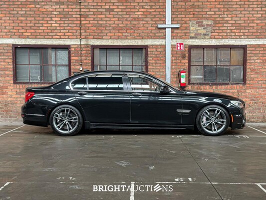 BMW ActiveHybrid7 F04 4.4 V8 465pk 2011