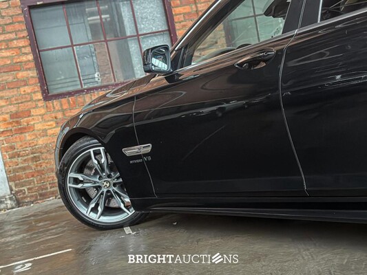 BMW ActiveHybrid7 F04 4.4 V8 465pk 2011