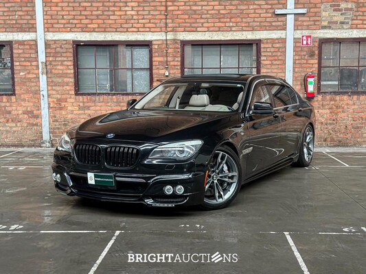 BMW ActiveHybrid7 F04 4.4 V8 465pk 2011