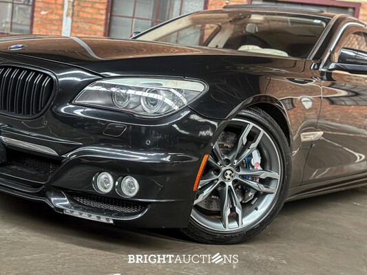 BMW ActiveHybrid7 F04 4.4 V8 465pk 2011