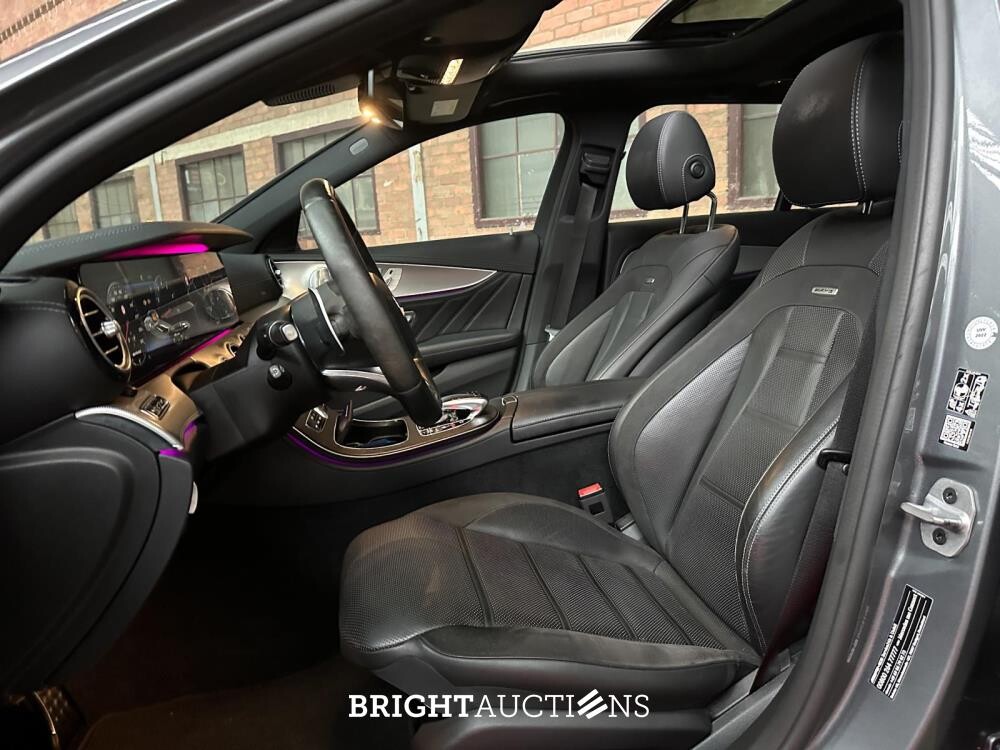 Mercedes-Benz E63 Estate AMG 4.4 V8 4Matic+ 571pk 2019 E-Klasse, X-237-PX