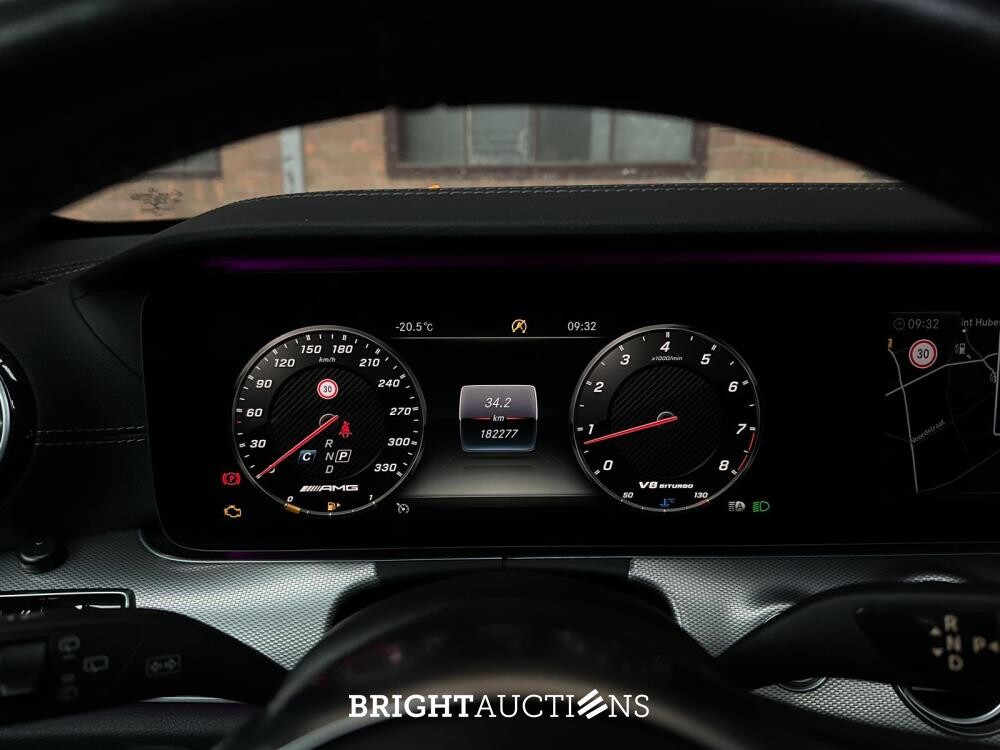 Mercedes-Benz E63 Estate AMG 4.4 V8 4Matic+ 571pk 2019 E-Klasse, X-237-PX