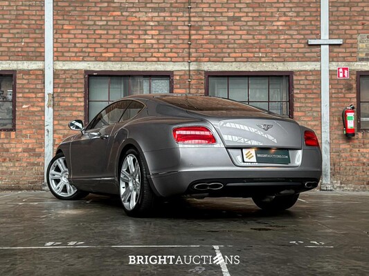 Bentley Continental GT 4.0 V8 500pk 2015 (8-speed)