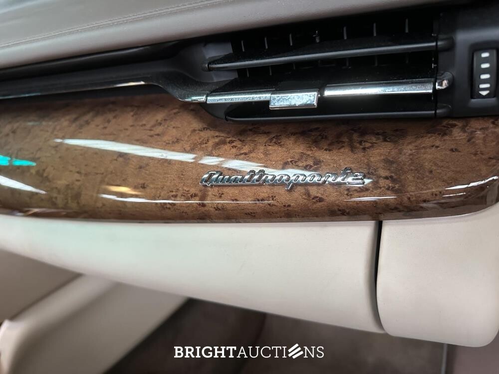 Maserati Quattroporte SQ4 410PK 2014