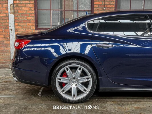 Maserati Quattroporte SQ4 410PK 2014