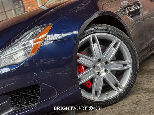 Maserati Quattroporte SQ4 410PK 2014