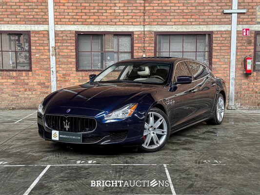 Maserati Quattroporte SQ4 410PK 2014
