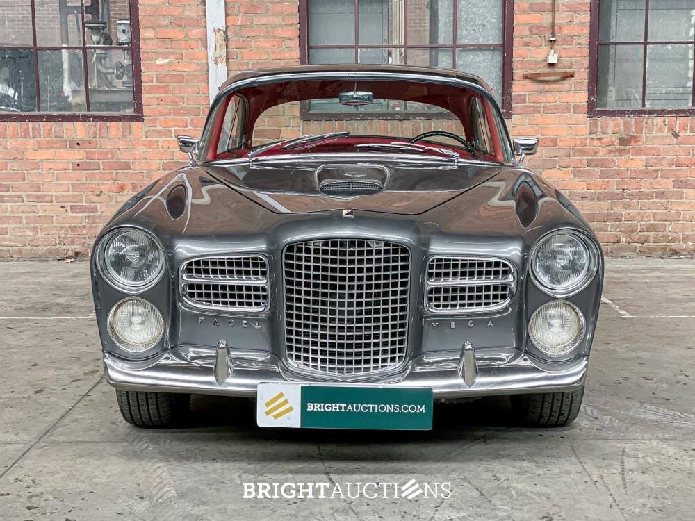 Facel Vega FV3B H-26 (Motor - Chrysler P-31 V8 5.2) 1957