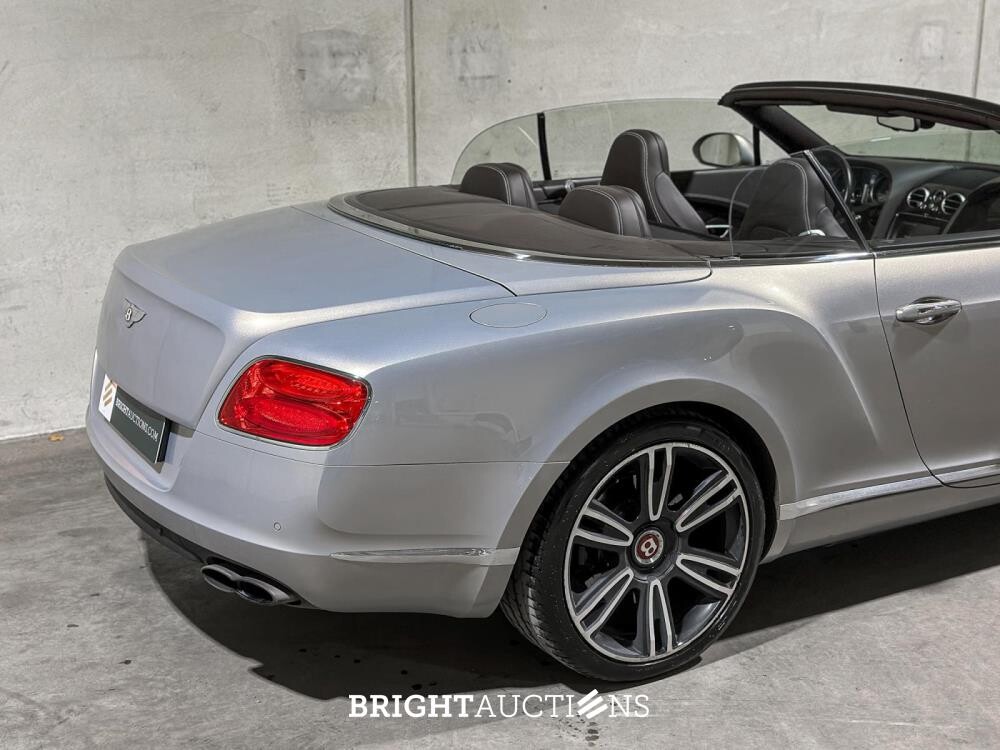 Bentley Continental GTC 4.0 V8 529pk 2013