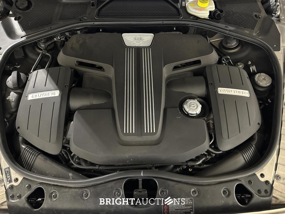 Bentley Continental GTC 4.0 V8 529pk 2013