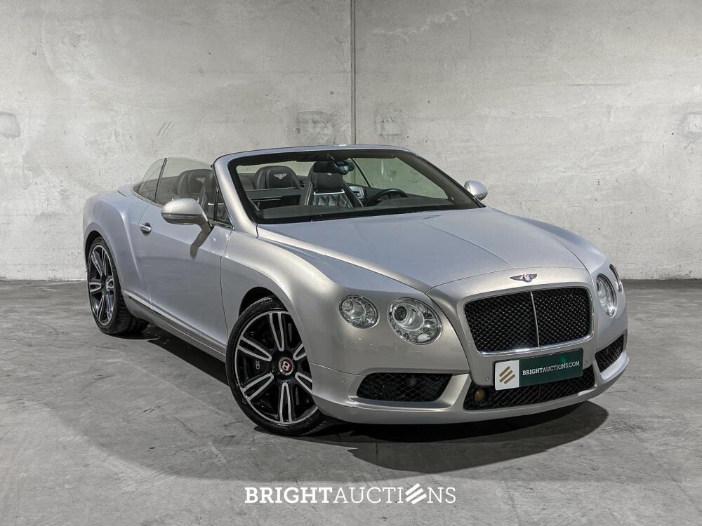 Bentley Continental GTC 4.0 V8 529pk 2013