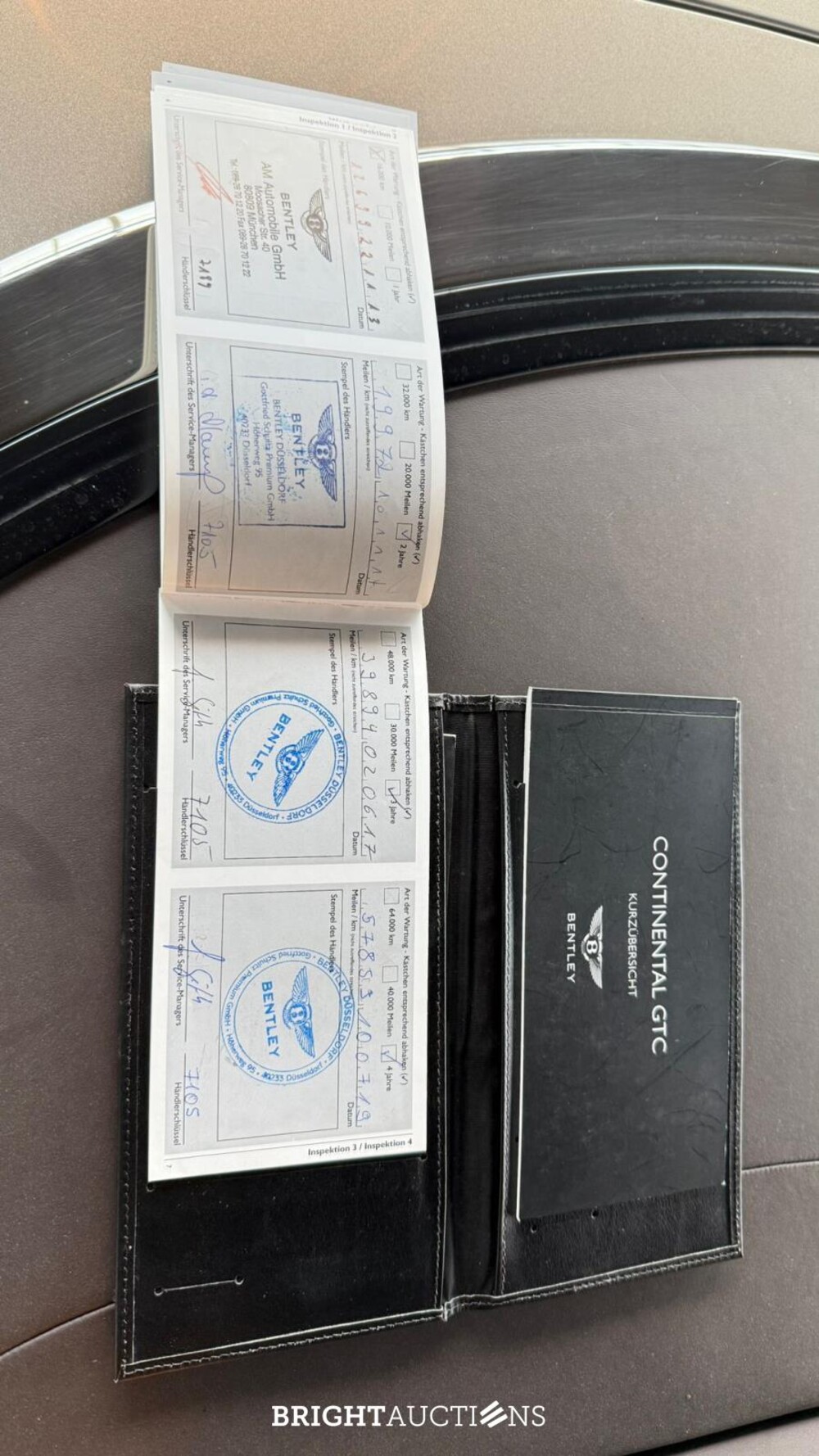 Bentley Continental GTC 4.0 V8 529pk 2013