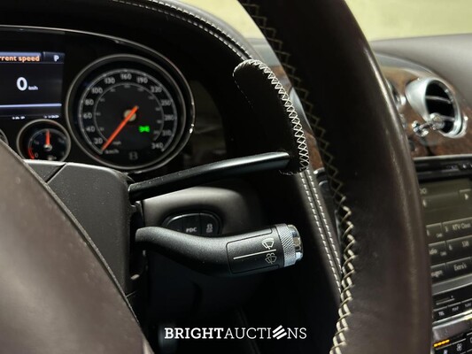 Bentley Continental GTC 4.0 V8 529pk 2013