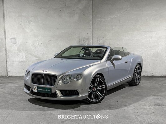 Bentley Continental GTC 4.0 V8 529pk 2013