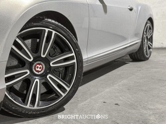 Bentley Continental GTC 4.0 V8 529pk 2013