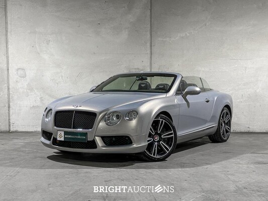 Bentley Continental GTC 4.0 V8 529pk 2013