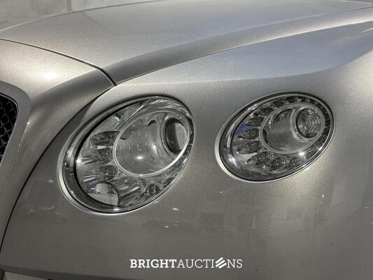 Bentley Continental GTC 4.0 V8 529pk 2013