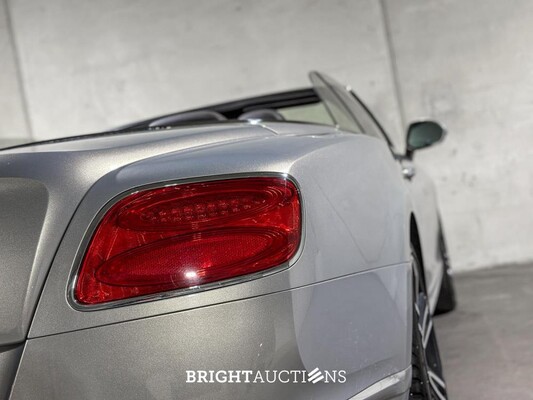 Bentley Continental GTC 4.0 V8 529pk 2013