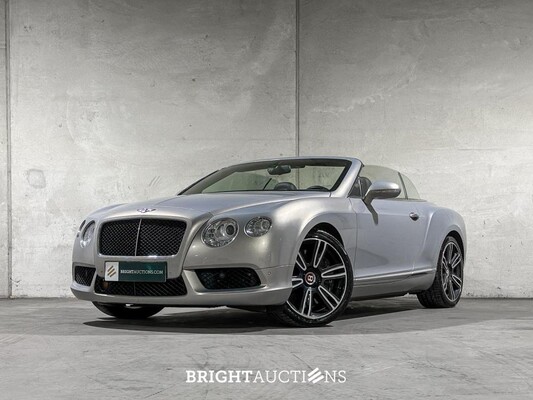 Bentley Continental GTC 4.0 V8 529pk 2013