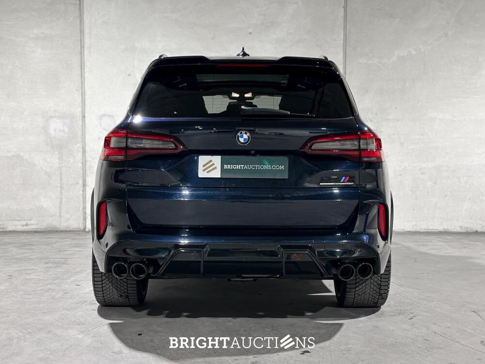 BMW X5M Competition 4.4 V8 612pk 2020 F95
