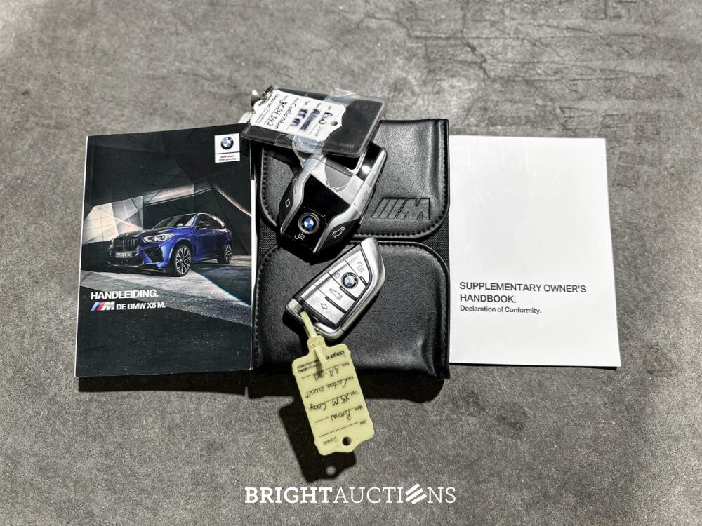BMW X5M Competition 4.4 V8 612pk 2020 F95