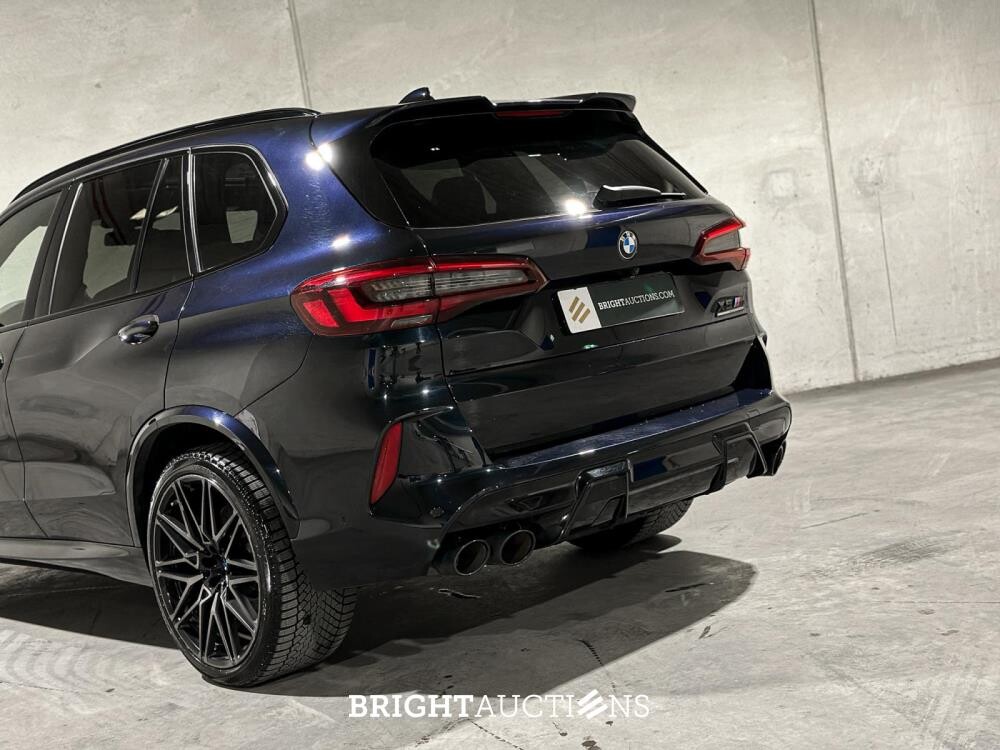 BMW X5M Competition 4.4 V8 612pk 2020 F95