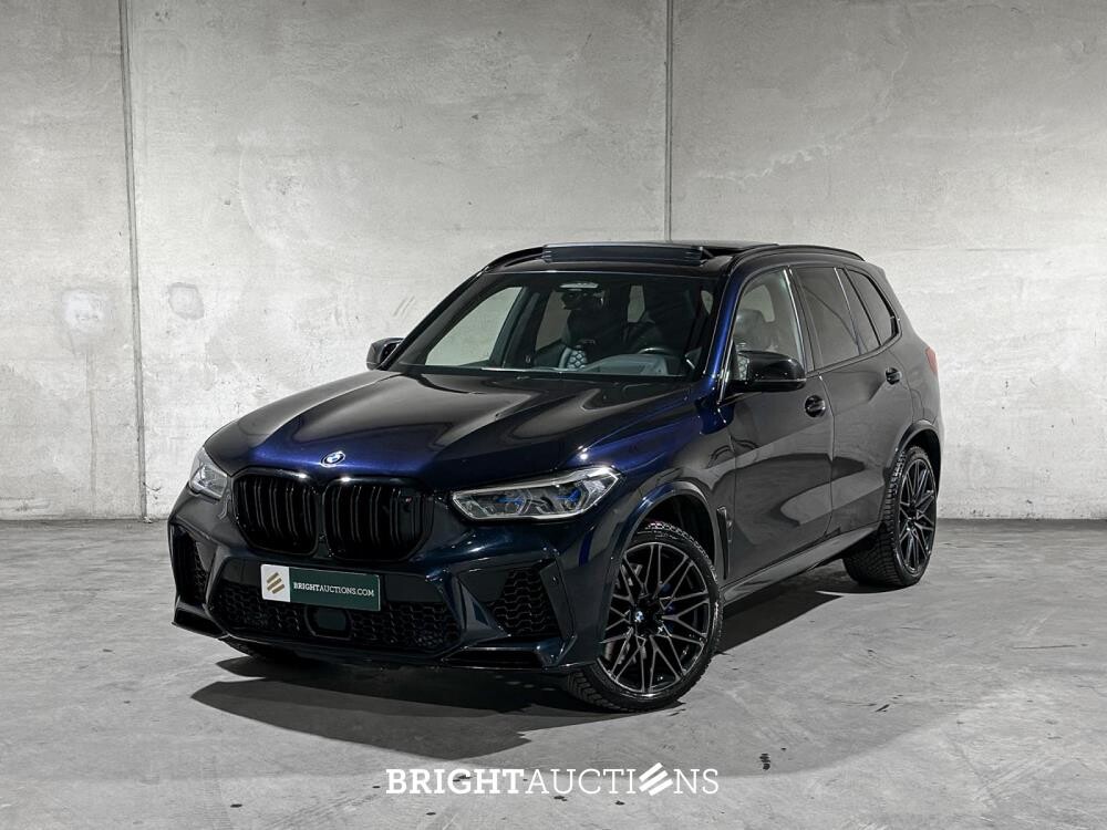 BMW X5M Competition 4.4 V8 612pk 2020 F95