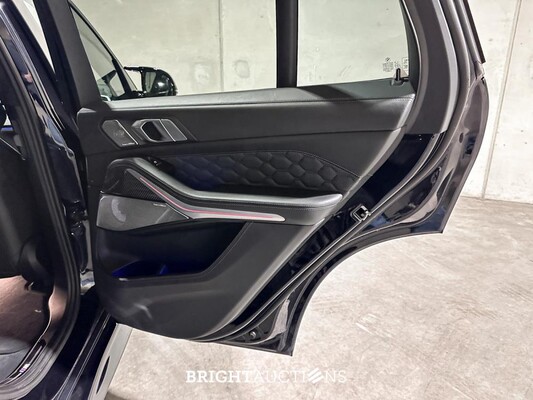 BMW X5M Competition 4.4 V8 612pk 2020 F95