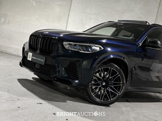 BMW X5M Competition 4.4 V8 612pk 2020 F95