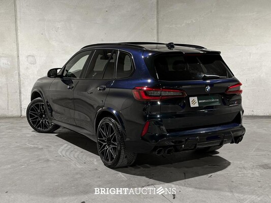 BMW X5M Competition 4.4 V8 612pk 2020 F95