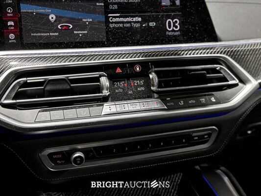 BMW X5M Competition 4.4 V8 612pk 2020 F95