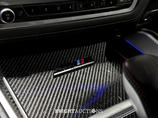 BMW X5M Competition 4.4 V8 612pk 2020 F95