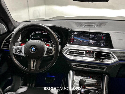 BMW X5M Competition 4.4 V8 612pk 2020 F95