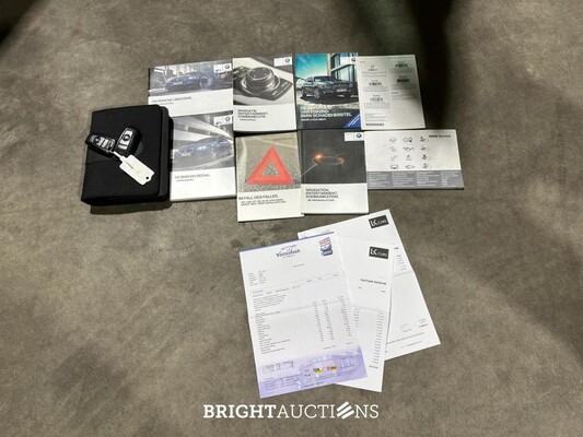 BMW M5 F10 4.4 V8 560pk 2014 5-Serie, 3-ZLJ-94