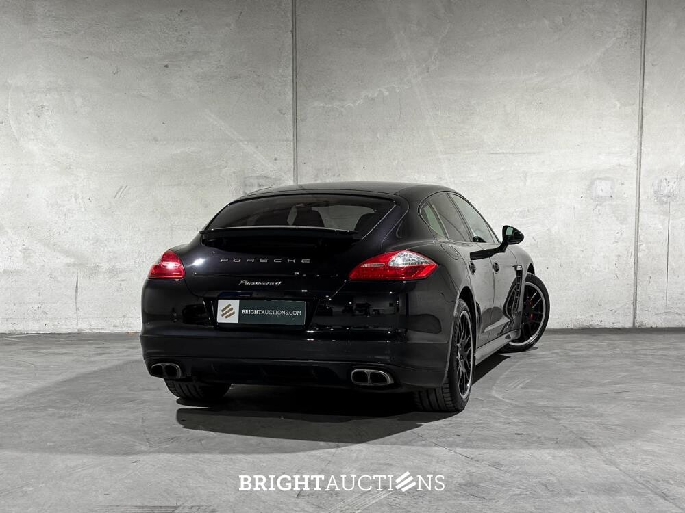 Porsche Panamera 3.6 V6 4WD 300pk 2012, G-397-TZ