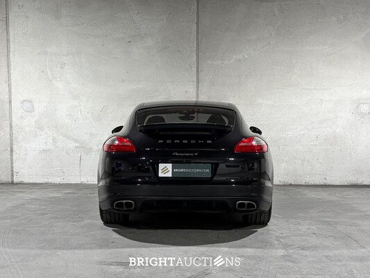 Porsche Panamera 3.6 V6 4WD 300pk 2012, G-397-TZ