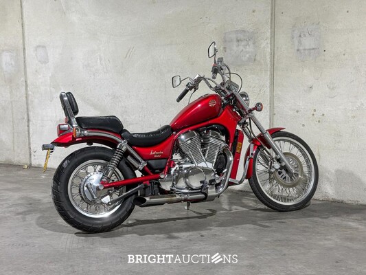 Suzuki VS 800 Intruder 805cc 1993,  MX-58-LX