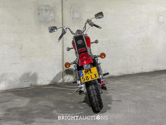 Suzuki VS 800 Intruder 805cc 1993,  MX-58-LX