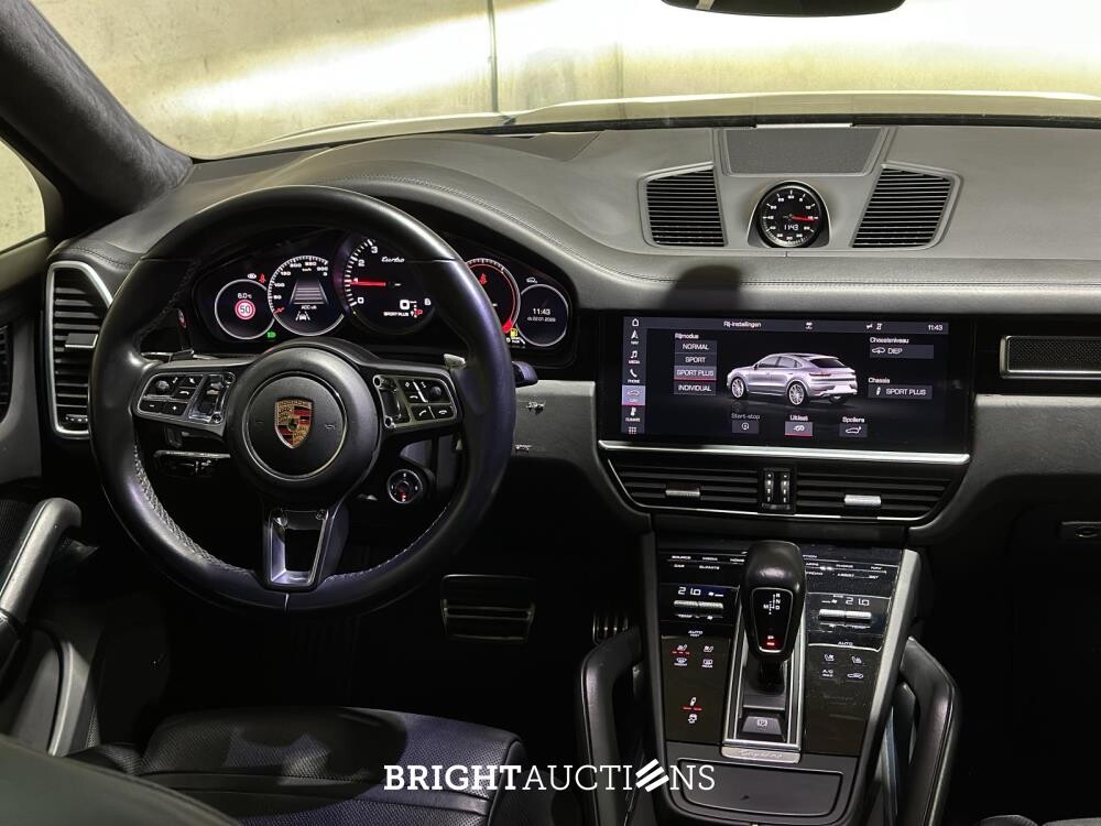 Porsche Cayenne Turbo 4.0 V8 549pk 2019, J-757-HF