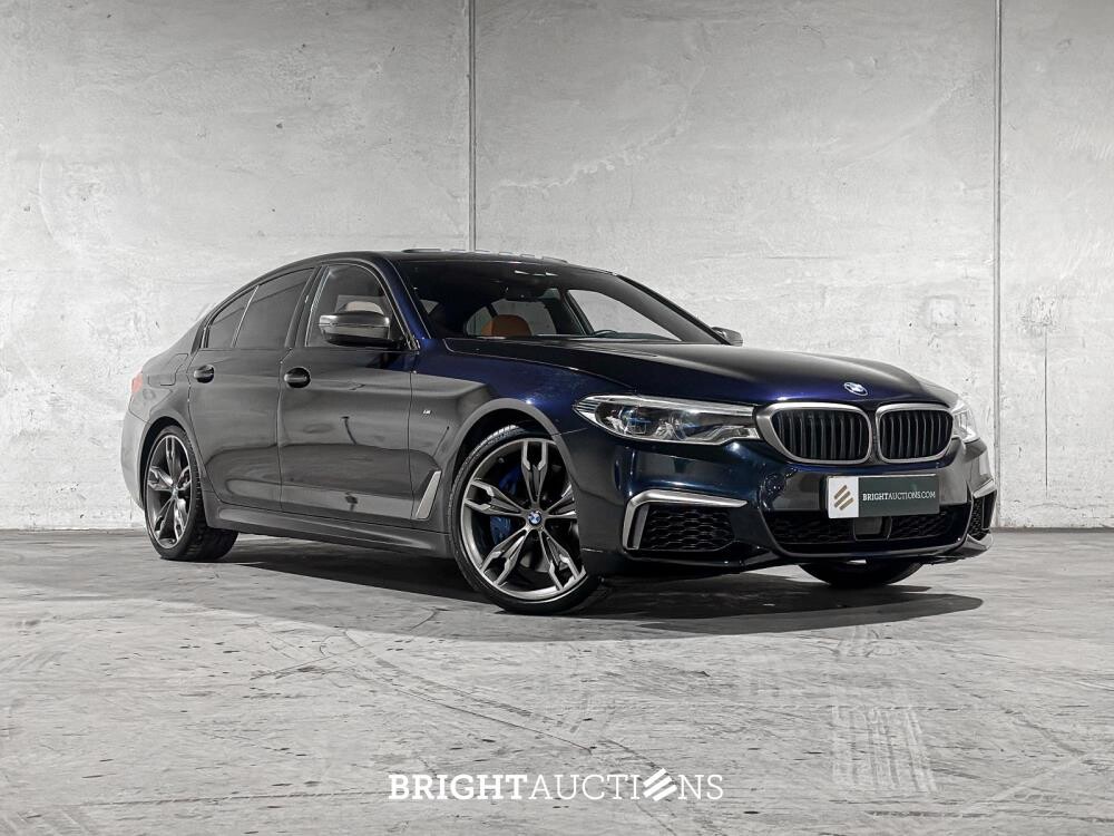 BMW M550i xDrive 4.4 V8 High Executive M-Sport 530pk 2020 5-serie G30, L-618-KL